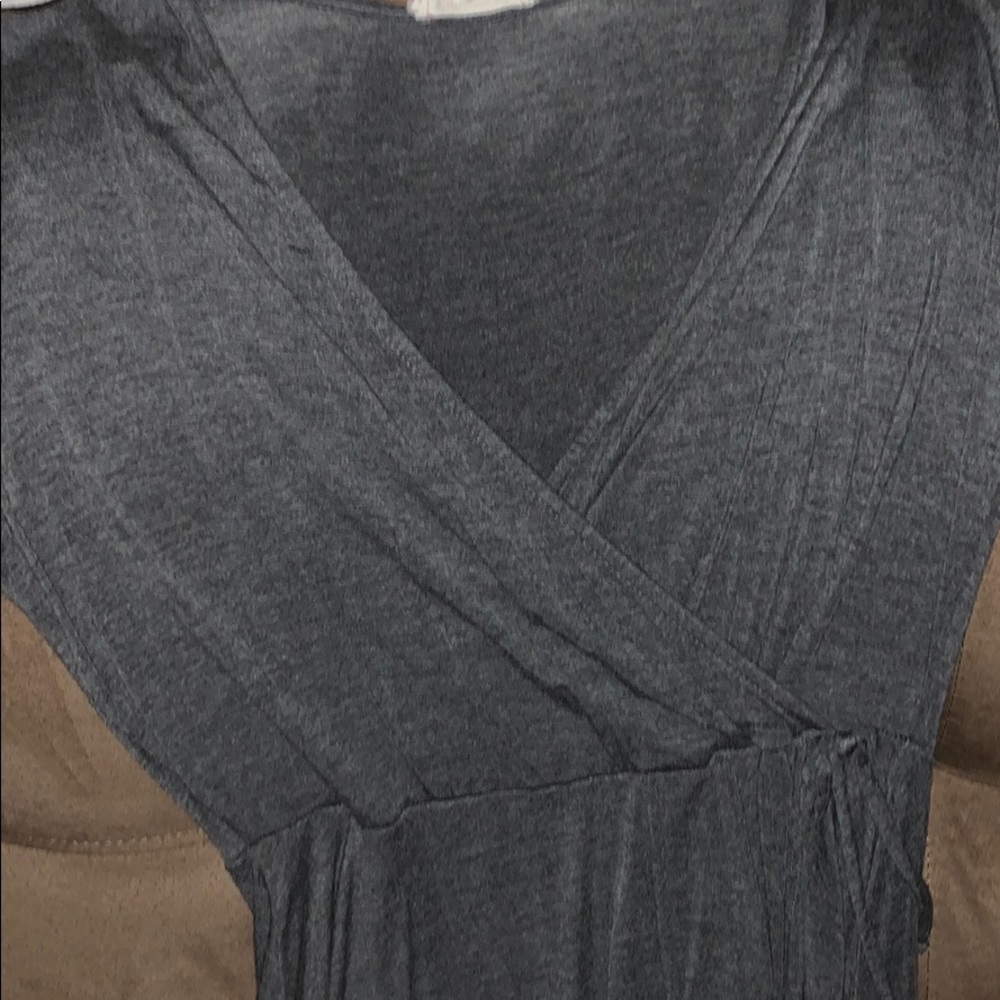 Grey dress